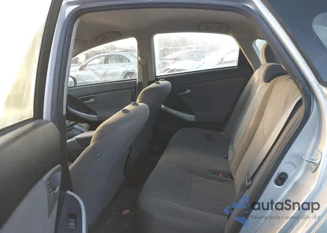 2015 Toyota Prius Two из США, поврежденный, VIN JTDKN3DU2F0456051